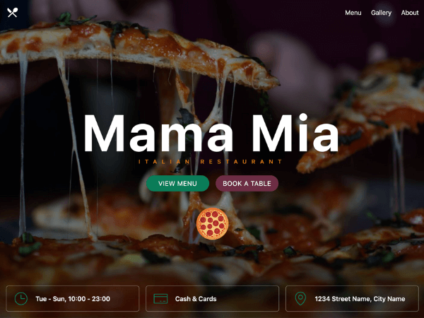 Mama Mia - Italian Restaurant